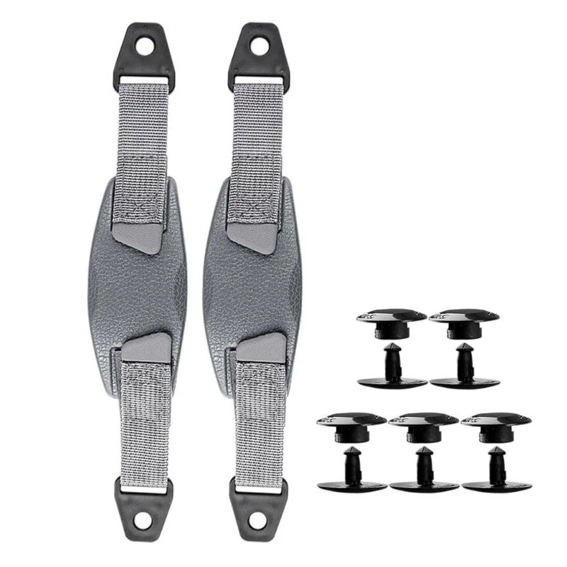 37JE Adjustable Hole Shoes Back Strap Fashion Beach Slippers Sandals Strap Sandals Detachable Laces Easy to Install