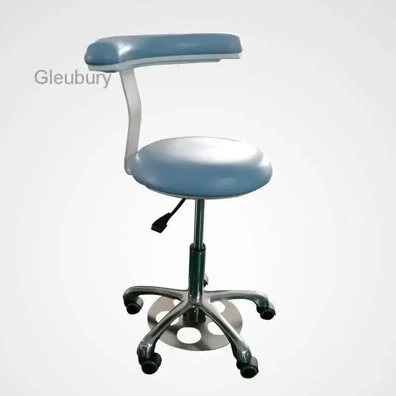 Beauty Chair Massage Chair Move Tattoo Medical Speciality Massage Chair Simple Metal Furniture Chaise De Massage MHAMY