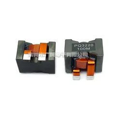 PQ3220-6.8 10UH 80A High Current Storage Inductor New Energy Plug-in High Quality Flat Copper Wire Filter Coil