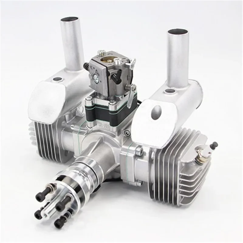 

RCGF STINGER 70CC TWIN 2 cycle piston valve type gasoline engine Support 2210 2308 2310 2408 for FPV RC Airplane Fixed-Wing