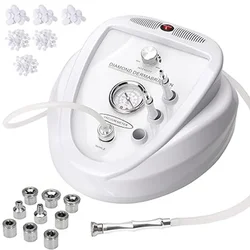 Diamond Microdermabrasion Machine Dermabrasion Facial Skin Peeling Rejuvenation Lifting Tightening Beauty Device