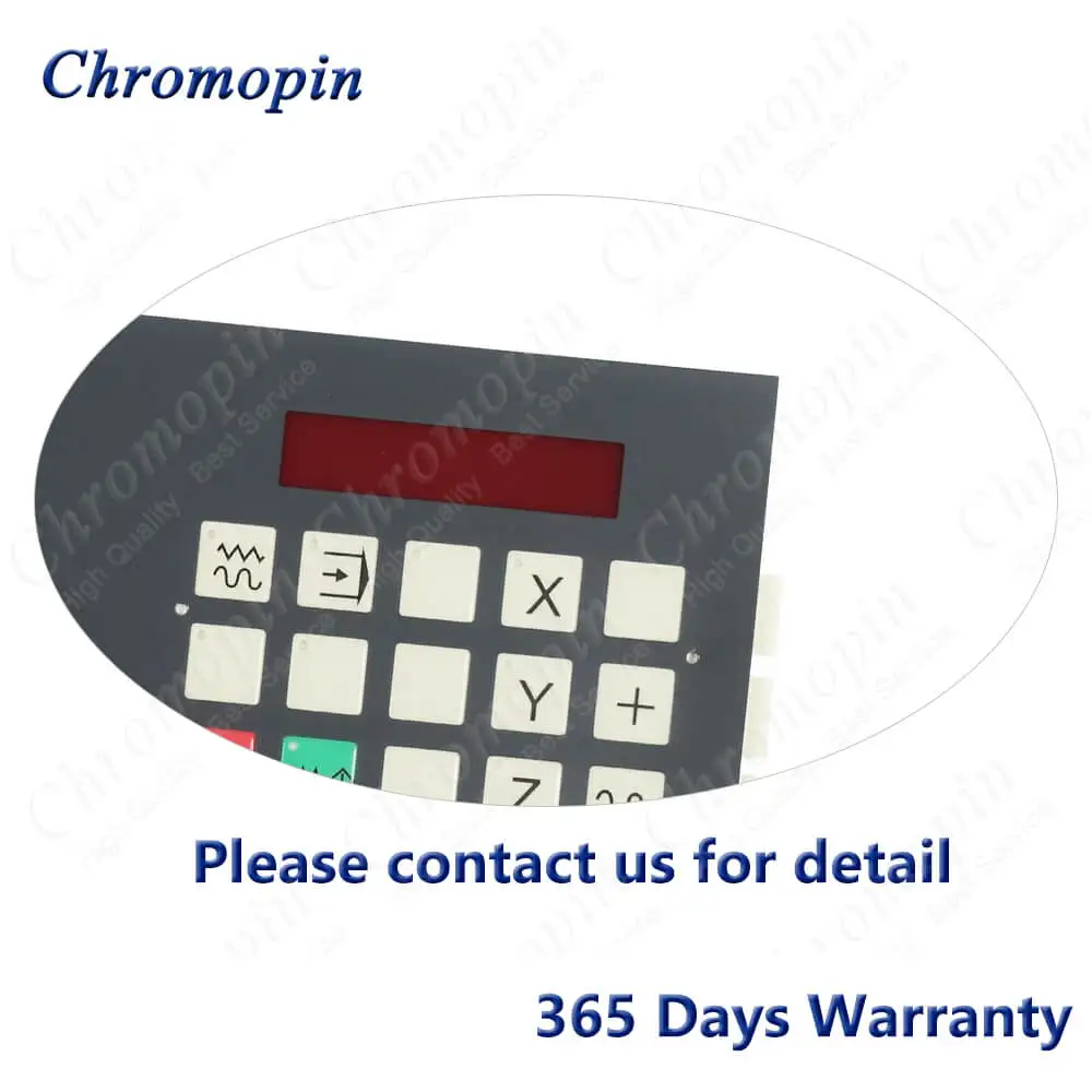 Membrane Overlay for 6FC5103-0AD20-0AA0 6FC5 103-0AD20-0AA0 Membrane Keypad Keyboard Film Keysheet Button