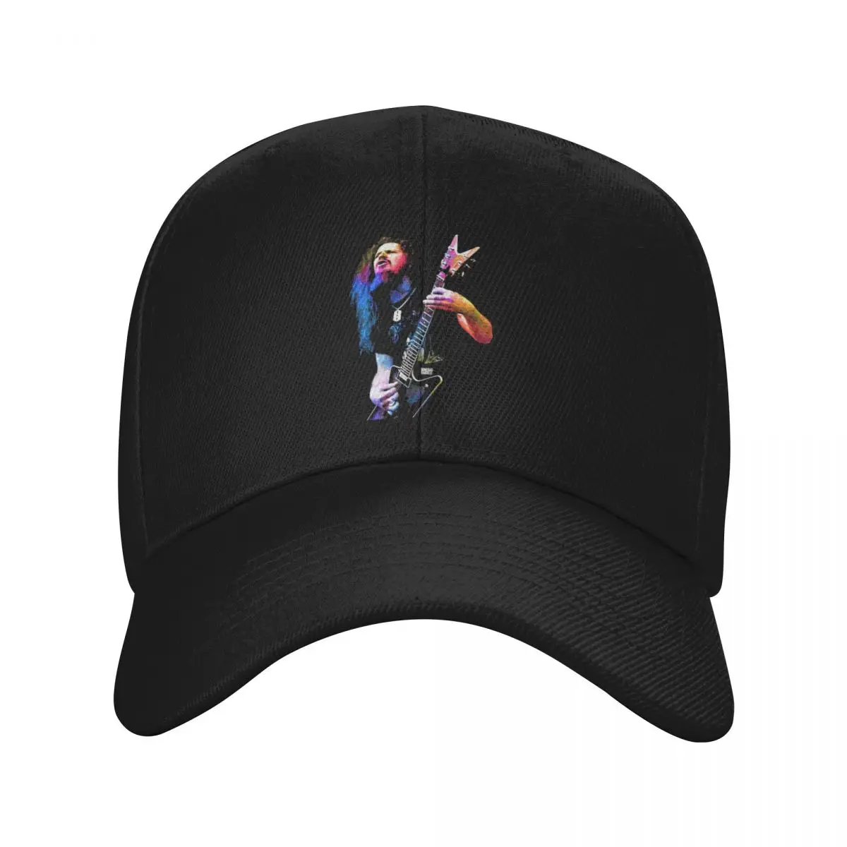 

Dimebag Darrell. Diamond Darrell. Darrell Lance Abbott. an American musician and songwriter v.7 Baseball Cap Sunhat Mens Women's