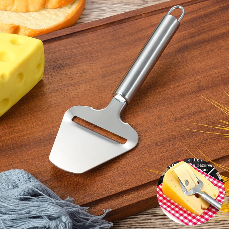 Handheld Stainless Steel Cheese Grater Planer Kitchen Knife Butter Cutter Ham Slicer Chocolate Scraper Utensils Accessories