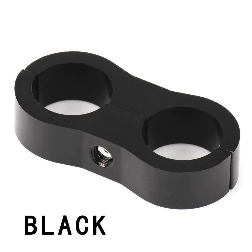 4x Automotive Brandstofleidingklem voor brandstofslangen Olieslangen Remslangen Luchtslangen en waterslangen Modificatie Koperen olieleidingklemmen