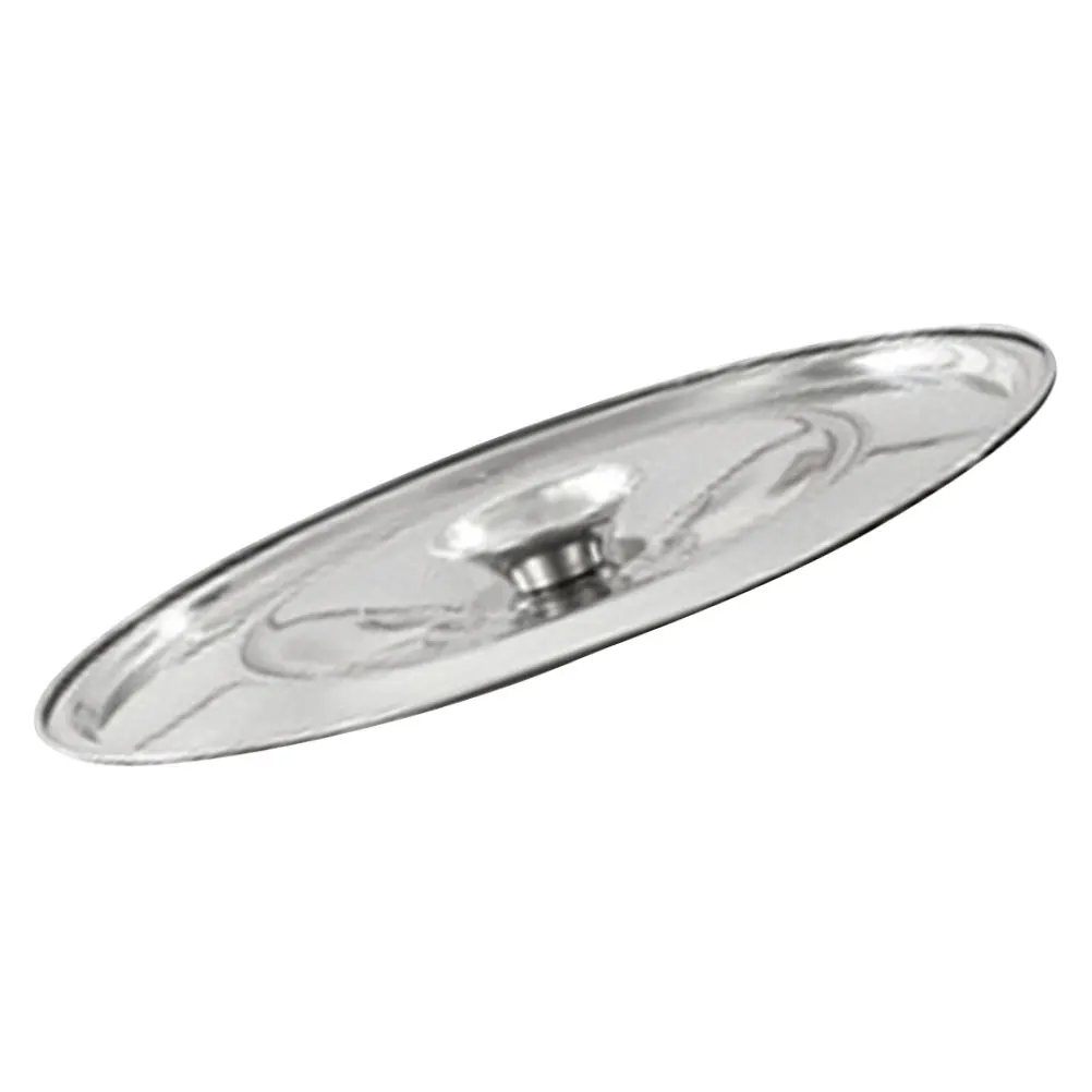 

Stainless Steel Oil Pot Lid 14cm Cylinder Cover Universal Replacement for Cooker Lightweight Practical Easy to Use