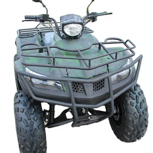250CC Manual Water Cooled Quad Bike ATV for Adults with CE Certification 4-Stroke Engine Electric Start 2WD 75-100km/h