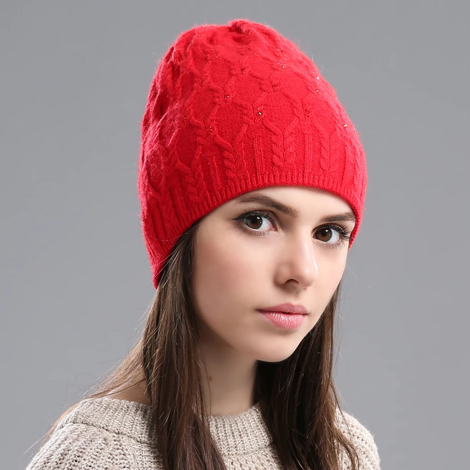 Women Red Winter Wo…