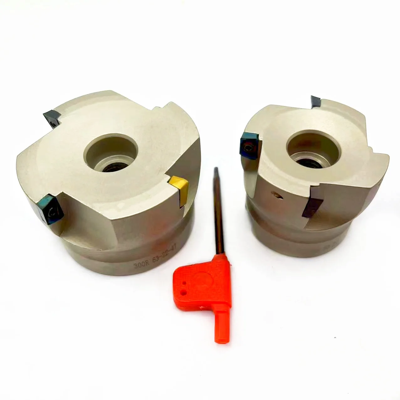 BAP300R 40-22 4T BAP300R 50-22 5T BAP300R 63-22 6T serrato CNC taglio acciaio fresa ad angolo retto fresa frontale di precisione