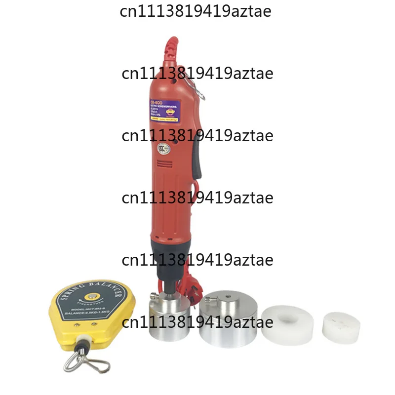 Plastic glass bottle tightening and sealing manual small semi-automatic hand-operated spiral electric sealing machine