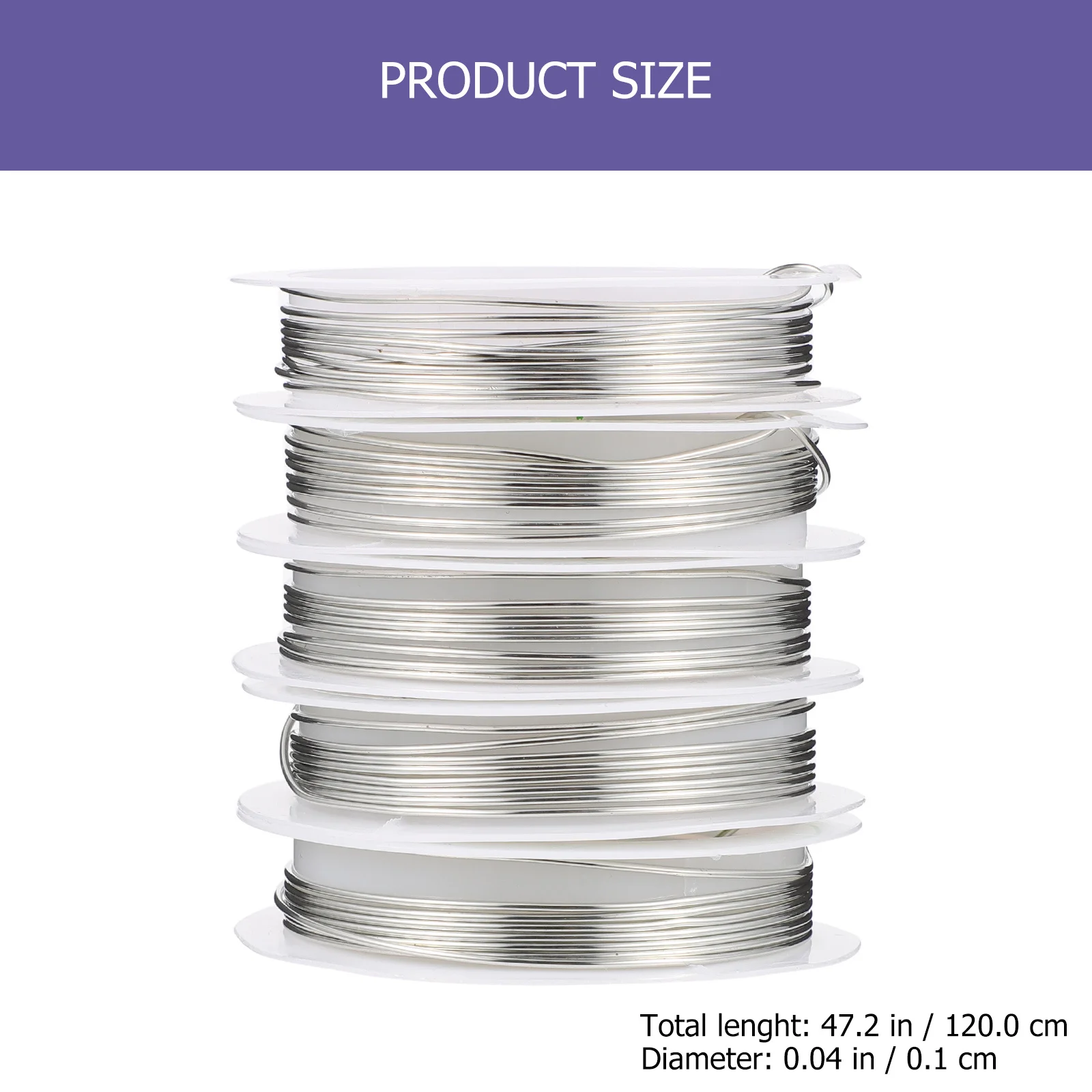 

5 Rolls Copper Wire Jewelry Making Crafting Beading DIY Projects Home Shop Use Wire for Jewelry Making Decorative