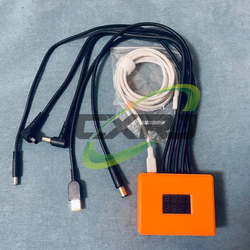 Multifunctional adapter detection box: suitable for HP/Dell/Lenovo/ASUS/Type-C