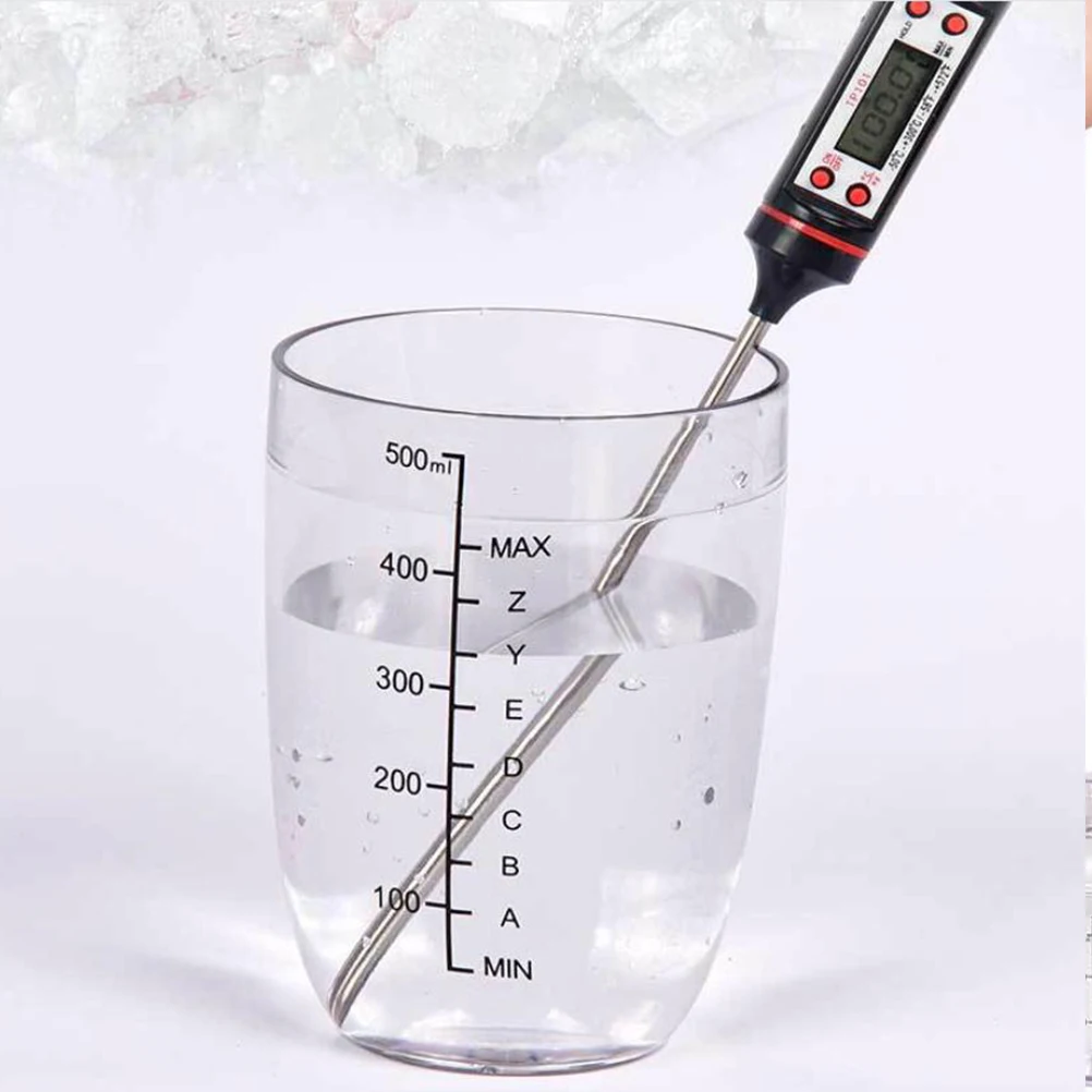 

700Ml Cocktail Hand Shake Cup Transparent Mixer Clear Bar Shaker With Scale Cold Heat Resistant -20 To 100°C Smooth Grip Pc