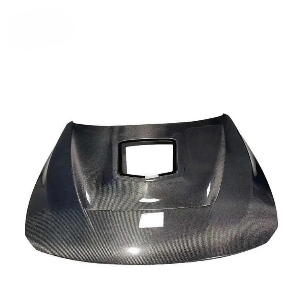 forNew for M3 M4 F80 F82 F83 IMP Style Real Carbon Fiber Front Bumper Transparent Bolt-On Universal Fitment