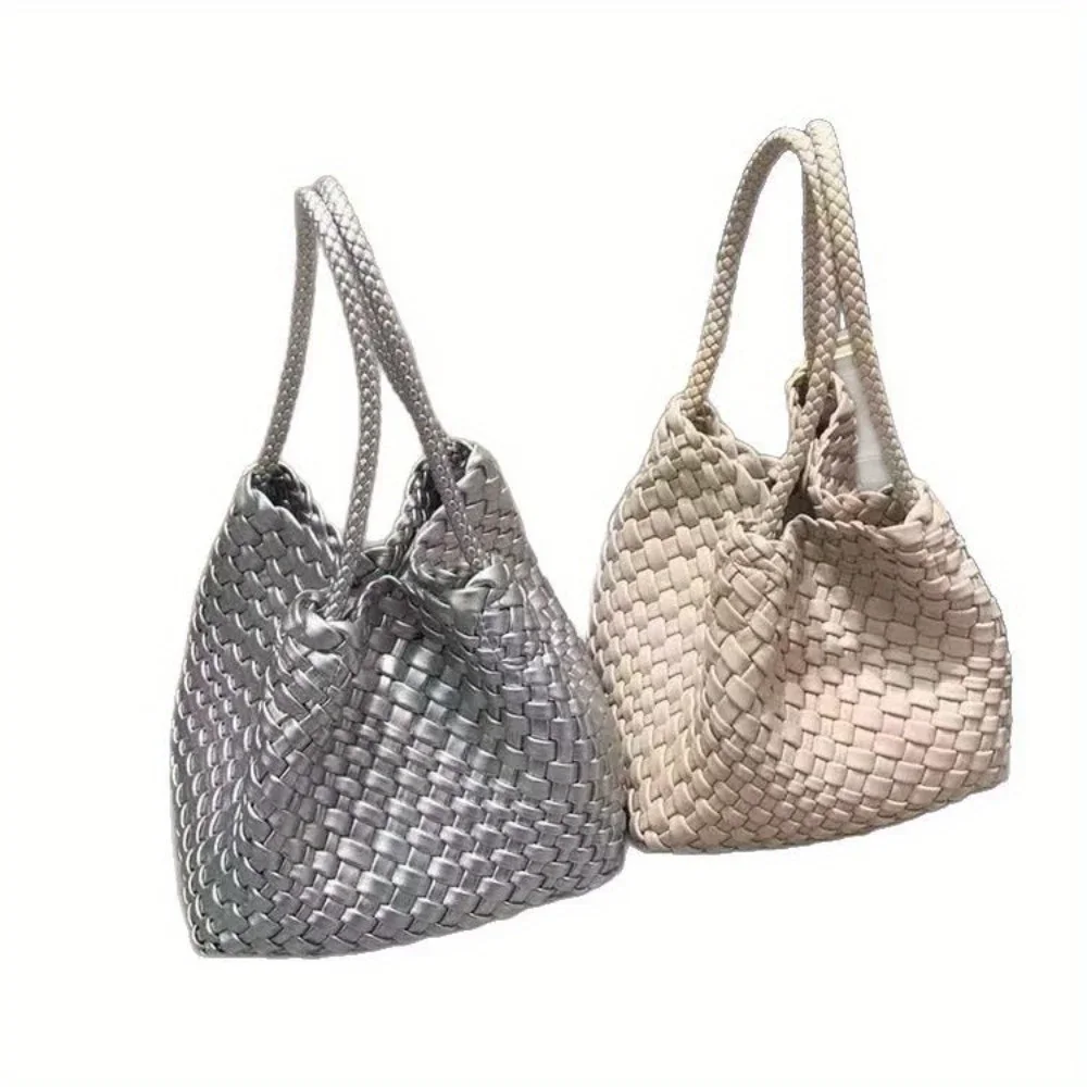 

Vegetable basket bag women new high-end go out versatile dice exquisite small bag portable bucket bag