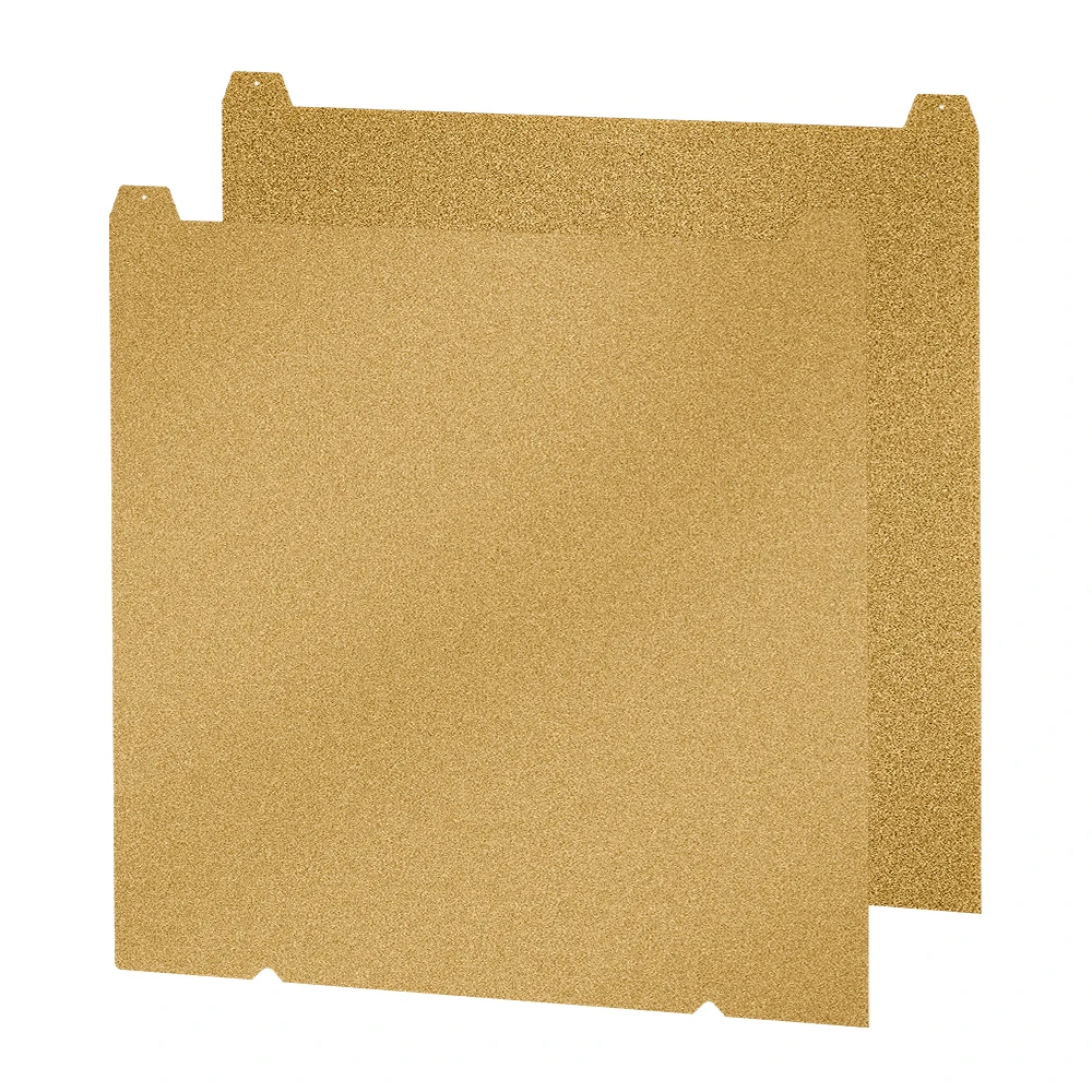 PEI-Bauplatte für Creality K1 Max 310*315MM, doppelseitiges Federstahlblech, Textur, Ersatzteil für 3D-Drucker-Heizplatte – Detail 7
