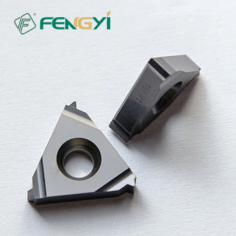 

10pcs Fengyi Thread Turning Inserts 11IR 16ER28 19 14 11BSPT M20 TP04 External Internal 55° British Standard Pipe Full Profile