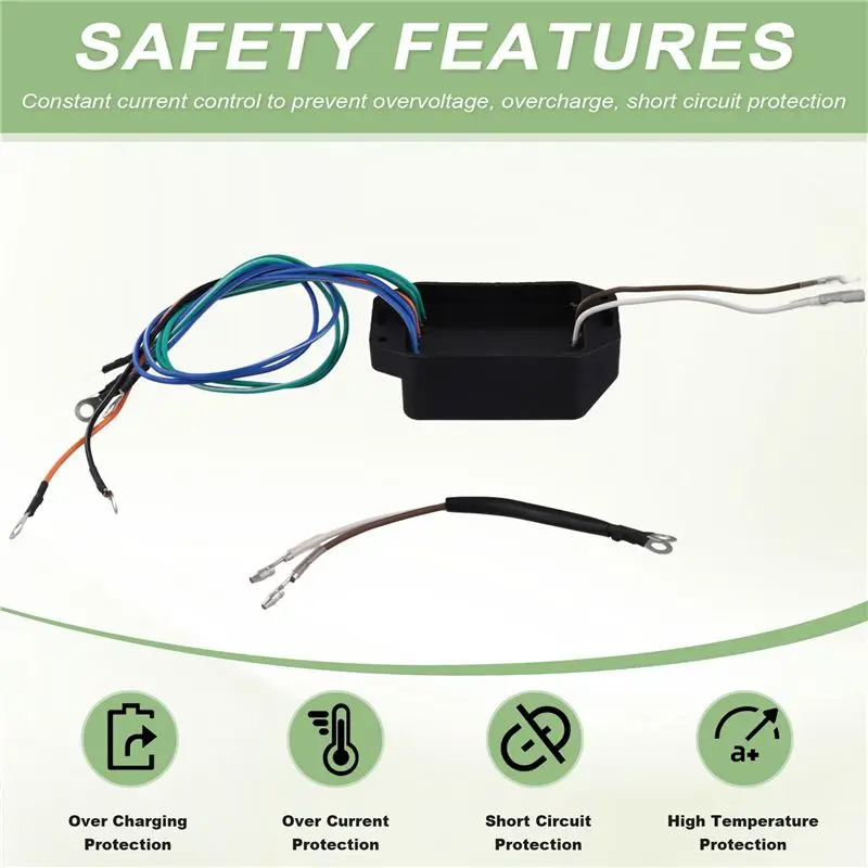 CDI Power Pack Outboard Switch Box 339-6222A4 For Mercury 4 7.5 9.8 20HP 2Cyl 1973-1985 A6 A8 339-6222A4-01-00