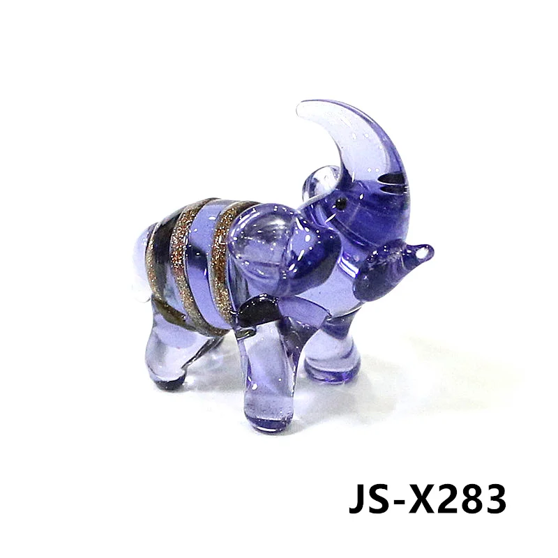 Kawaii winzige Tier ornamente niedliche Miniatur-Elefanten statue Handwerk für DIY Home Desktop Kinderzimmer Feen garten Mikro landschaft Dekoration Zubehör – Detail 14