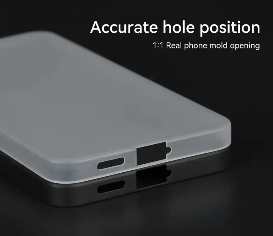 New Model For Samsung S25 s26 Precision Hole Perfect Fit Thinnest 0.35mm Ultra Thin for Samsung galaxy S25 Ultra plus PP Case