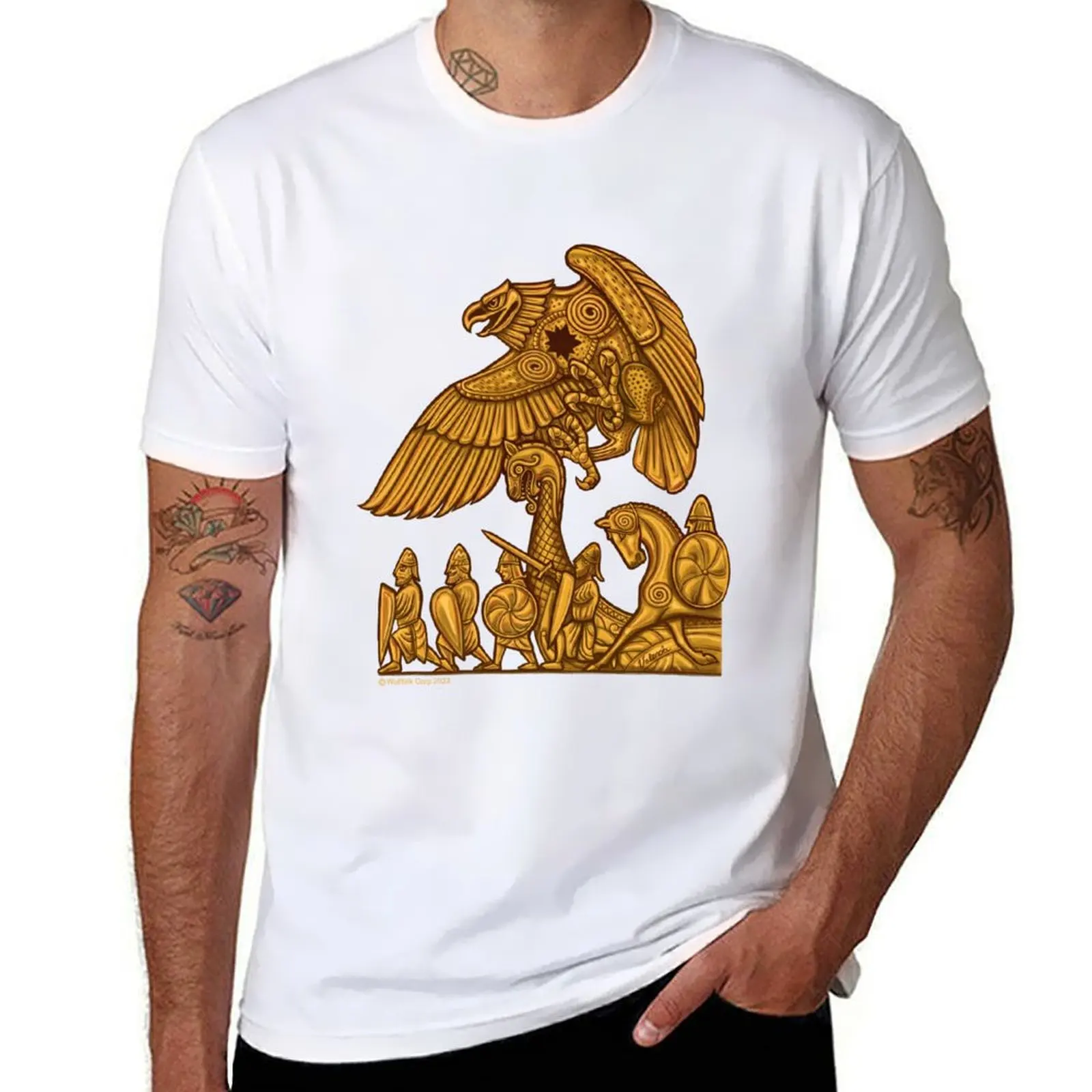 

Centurion SCA T-Shirt man t shirts for men t shirts cotton 100% T-Shirt