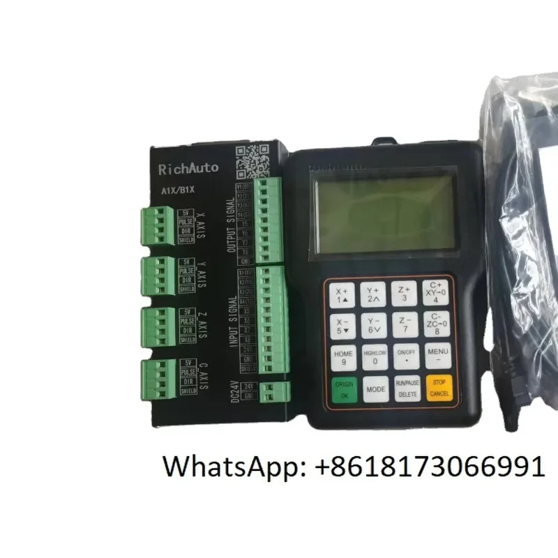 richauto A18 controller price 4axis for cnc router wooden engrave DSP controller dsp controller for cnc router