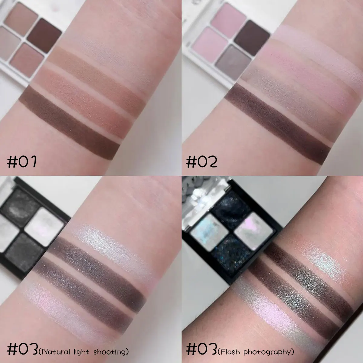 rom&nd X INAPSQUARE BETTER THAN EYES PALETTE,Fine Powder Non-Fallout,Long-Lasting Pigmentation,Sparkle,K-Beauty,Korean Makeup