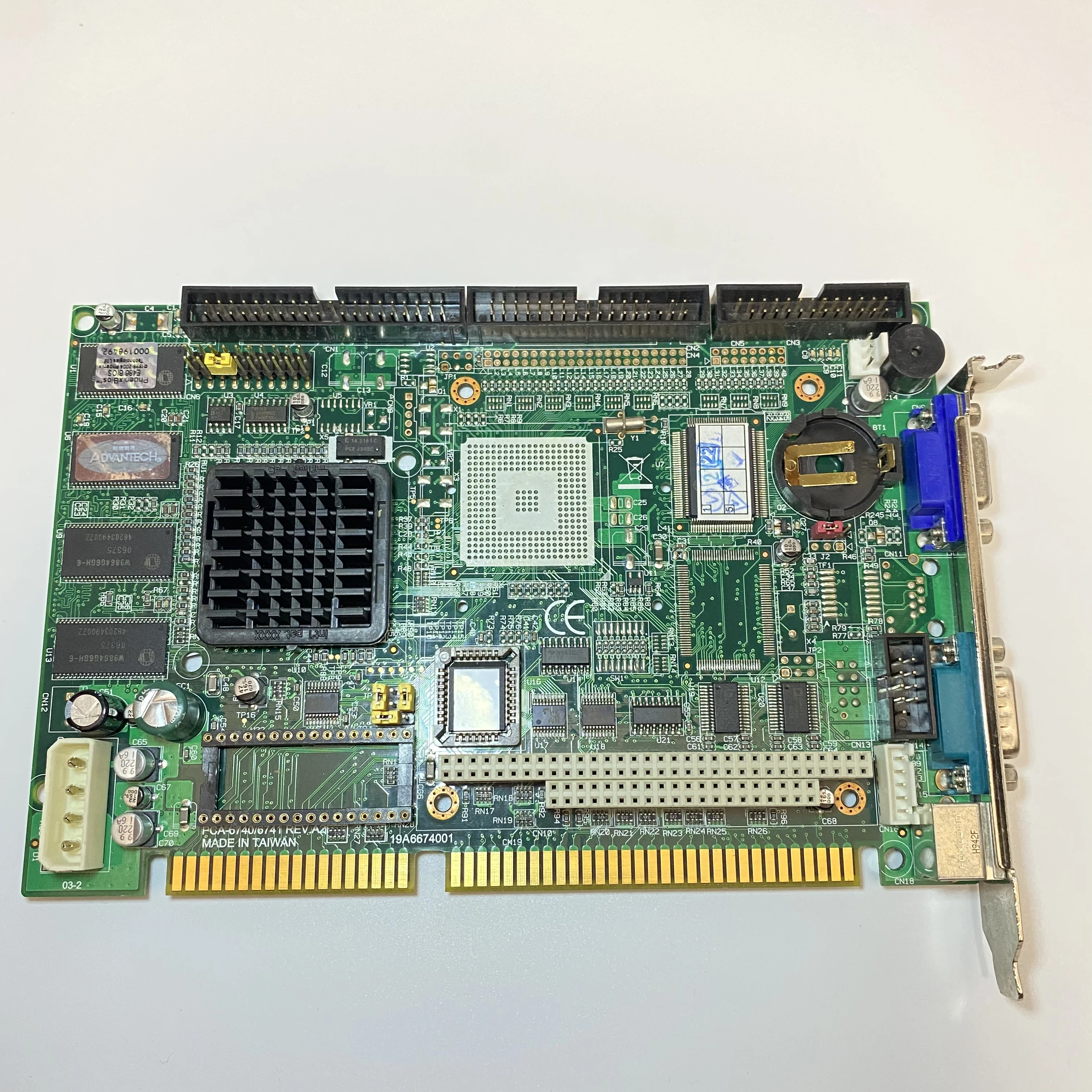 Original dismantling PCA-6741L Yanhua board 90% new PCA-6741 physical picture PCA-6741