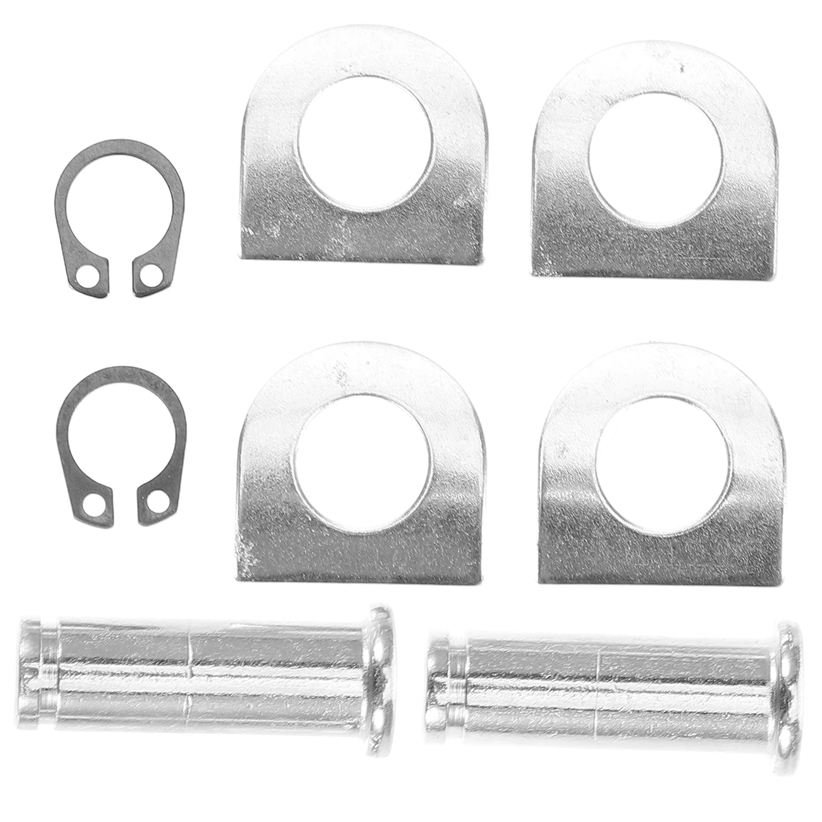 

Motorcycle Footrest Peg Mount Screw Kit Pads Footpegs Aluminum Alloy Sturdy Material Secure Installation Easy Process Foot Pedal