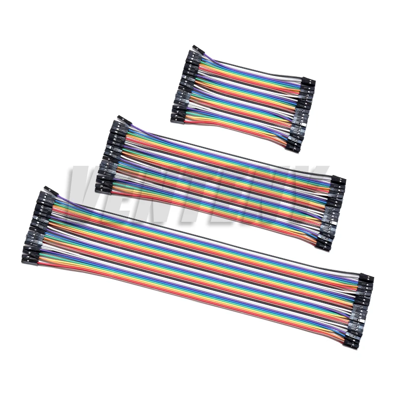 40Pin Dupont Line 30CM/20CM/10cm Male to Male+Female to Male + Female to Female Jumper Wire Dupont Cable for arduino DIY KIT