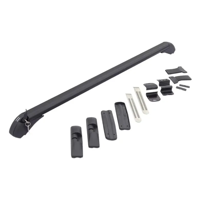 

Hot Selling New Universal Aluminum Alloy Roof Rack Cross Bars For Sedan Car With 2 Locks Durable & Above 100kg Load Capacity