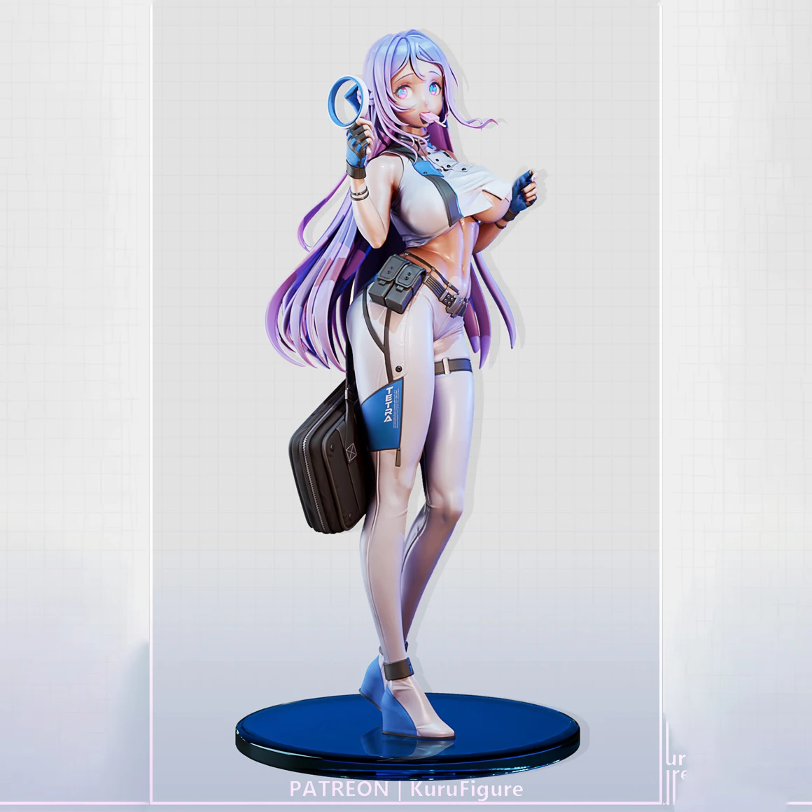 

LinDeekin D267 Индивидуальные 3D гаражные комплекты Неокрашенная фигурка GK Модели Белая смола Несобранные головоломки модели персонажей