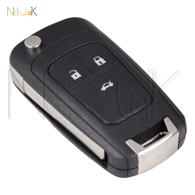 Car Remote Key For Chevrolet Cruze Spark Malibu Aveo Sail Trax Volt Orlando Camaro Sonic Equinox for Buick Encore 46 Chip Fob