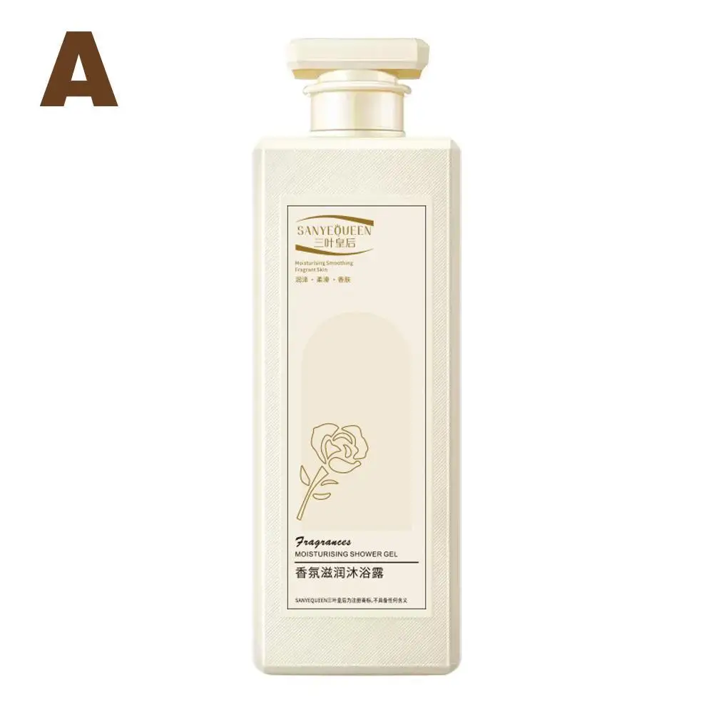 Loción Corporal de 800ml, Gel de ducha, champú líquido, loción hidratante con fragancia Floral para limpieza corporal, P9N2