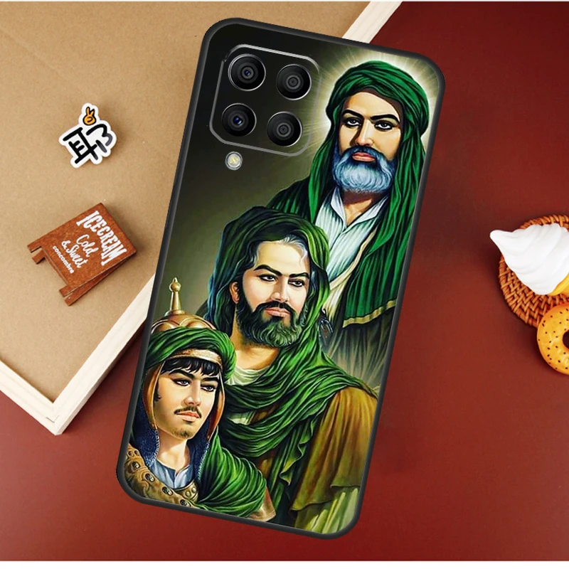 Islam Shia Imam Ali Iraq Arabic Case For Samsung Galaxy M16 M36 M56 M06 M52 M32 M12 M54 M34 M14 M35 M55 M15 M11 M31 M13 M53 view 5