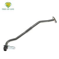 8C1Q6K677AA Turbo Charger Oil Return Pipe Tube Hose For Ford Transit MK7 2006-2014 2.4 TDCi 6C1Q6K677CB 1372797 6C1Q 6K677 CB