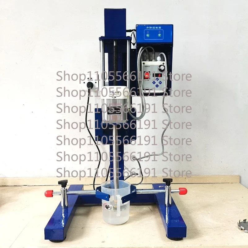 New Small Disperser Digital Display High-speed Disperser Large Laboratory Mixing Stirrer Grinder Coating Paint Dispersing Instru
