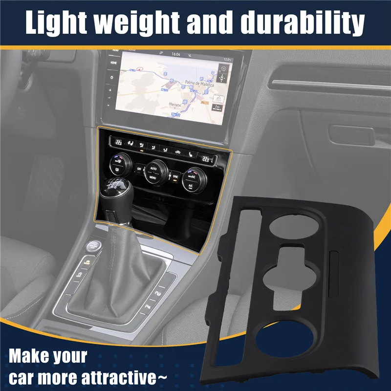 

5K0858069Q Car Automatic Air Condition Control Panel For VW Golf 5K0 858 069 Q