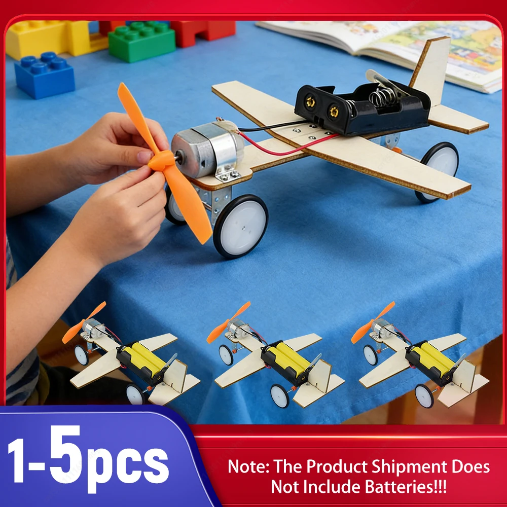 1-5pcs Funny Small Invention Vehicle Small Production Early Education Toy for Kids Toy Classic Educational Assemble Toys