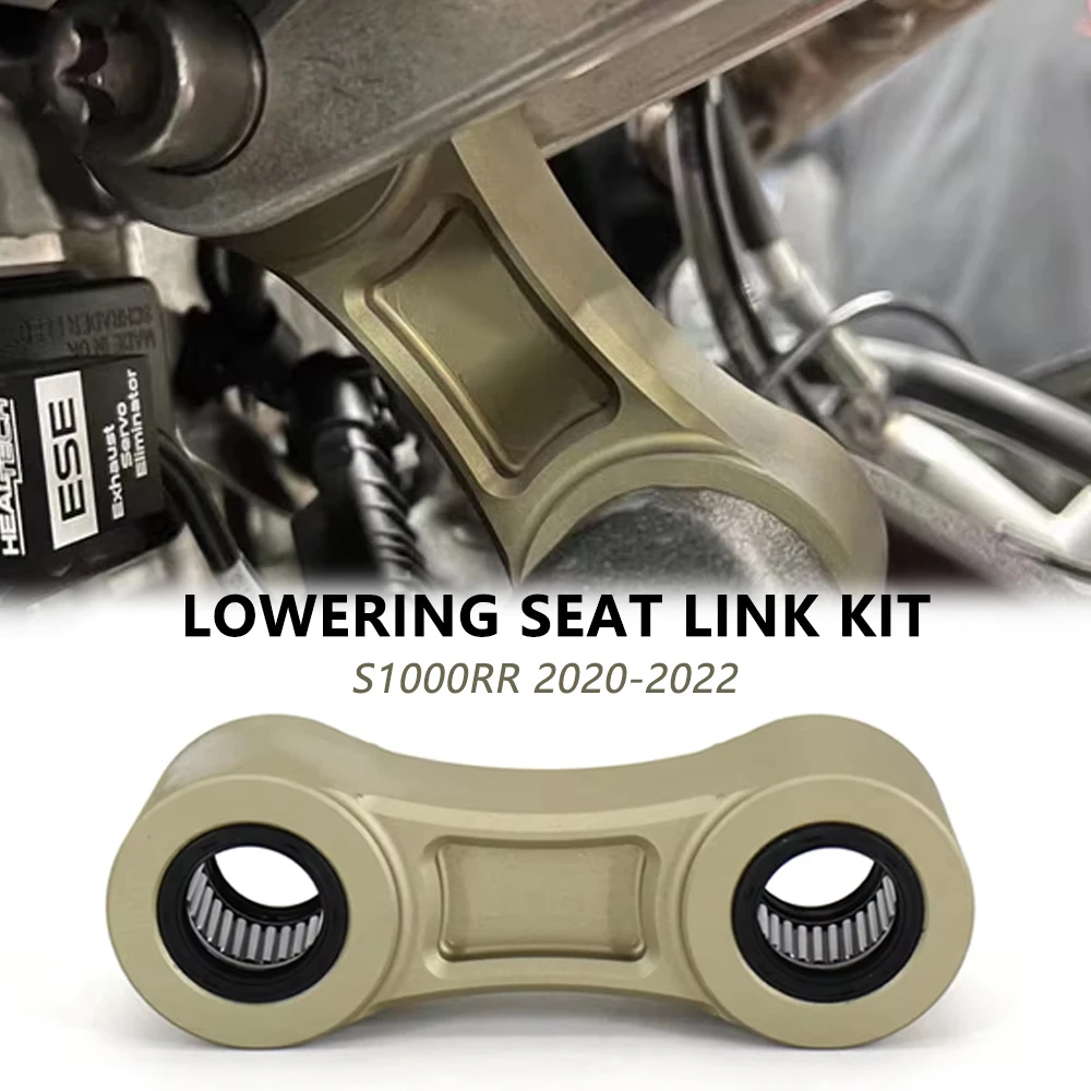 

S1000RR Lowering Seat Link Kits Adjustable 20-25mm For BMW S 1000RR S 1000 RR 2020 2021 2022 Link Kit Cushion Support Bracket