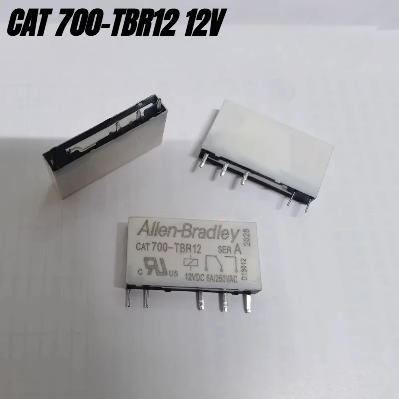 （Brand-new）1pcs/lot 100% original genuine relay:CAT 700-TBR24 24VDC CAT 700-TBR12 12V 700-TBR60 60V 6A 5pins Thin type relay