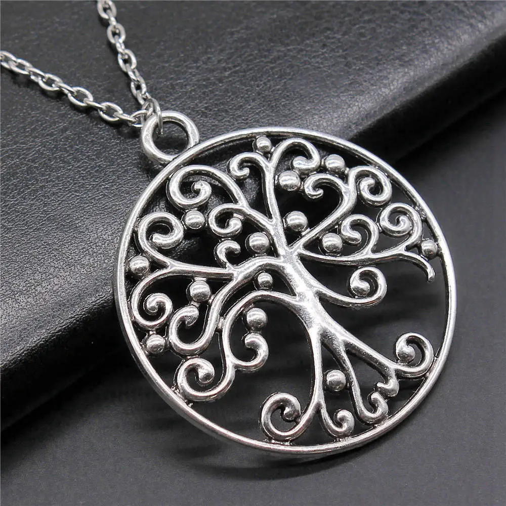 سلسلة طويلة من Sejuani لصنع الحلي ، إكسسوارات شجرة الحياة ، قلادة نسائية ، مشغولات يدوية ، 45 أو 70 من من 50