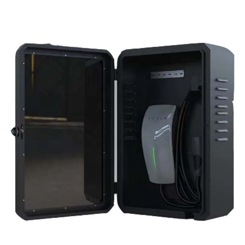 Tesla Charger Lock Protection Box BYD Charging Pile Rainproof And Lightning Protection Can Be Used Both Inside And Outside