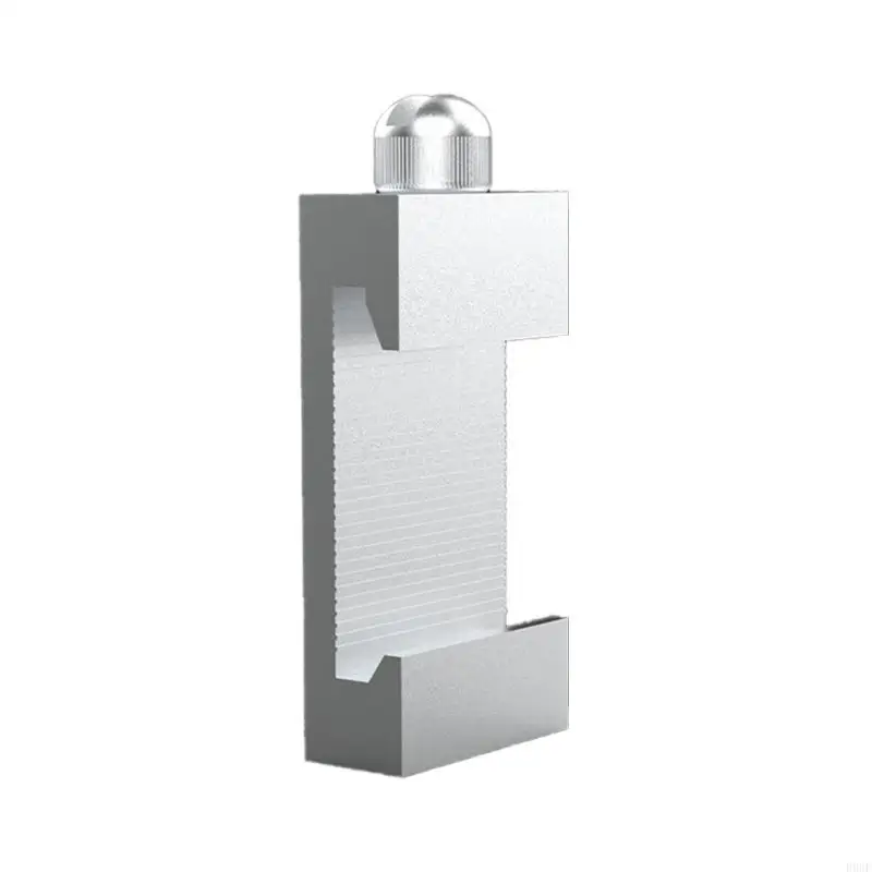 

Woodworking Ruler Positioning Adjuster Scribing Locator, Ruler Stop Fences Scribing Steel Ruler Positioning Block