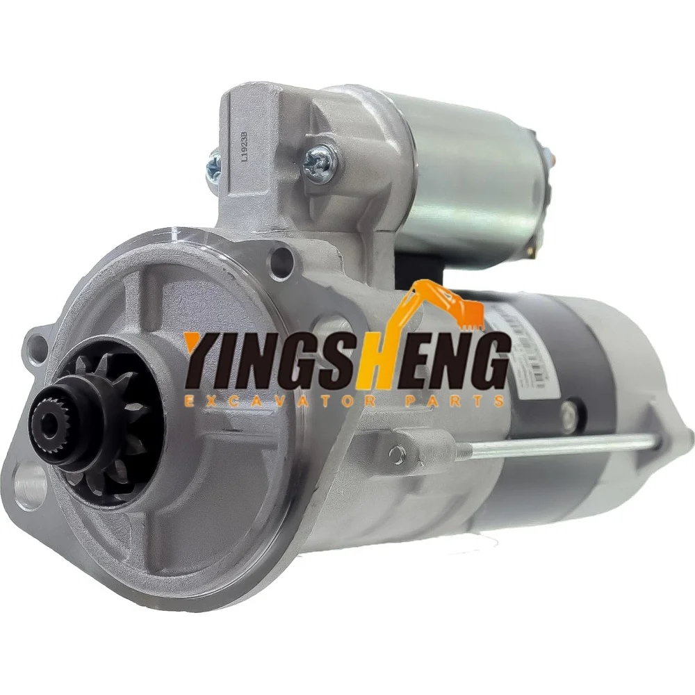 M8T80371 71434500 Producto más vendido: reparación de arranque de coche de cobre, piezas de arranque de motor Isuzu, motor de arranque de alto rendimiento