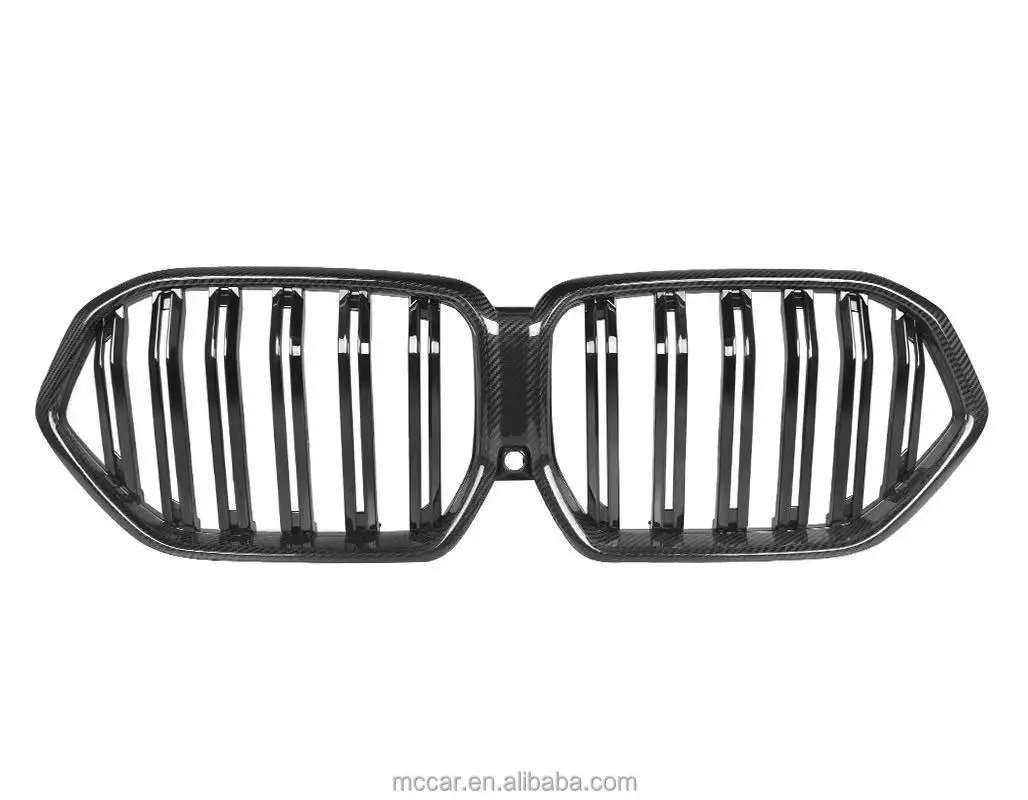 

Suitable for X6 Series G06 Dry Carbon Fiber Front Grille Carbon Grille