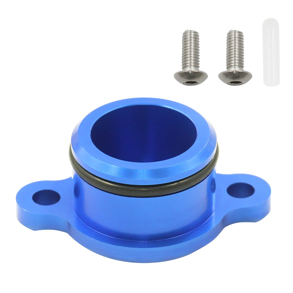 Oil Injection Pump Delete Block Off Plug Blue For Yamaha PW50 PW80 Motorcycle Parts