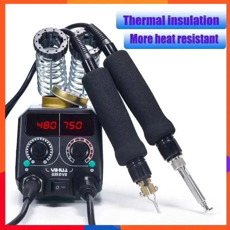 yihua-939d-vi-939d-vii-station-de-soudage-multifonctionnelle-48w-a-temperature-controlee-pour-le-soudage-de-meubles-et-d'autres-materiaux