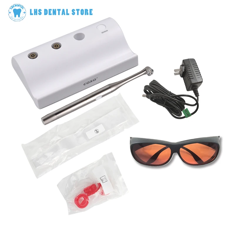 Coxo Dental Caries Detector And LED Light Cure DB686 NANO Effective Decayed  Tooth Detection Dental Equipment