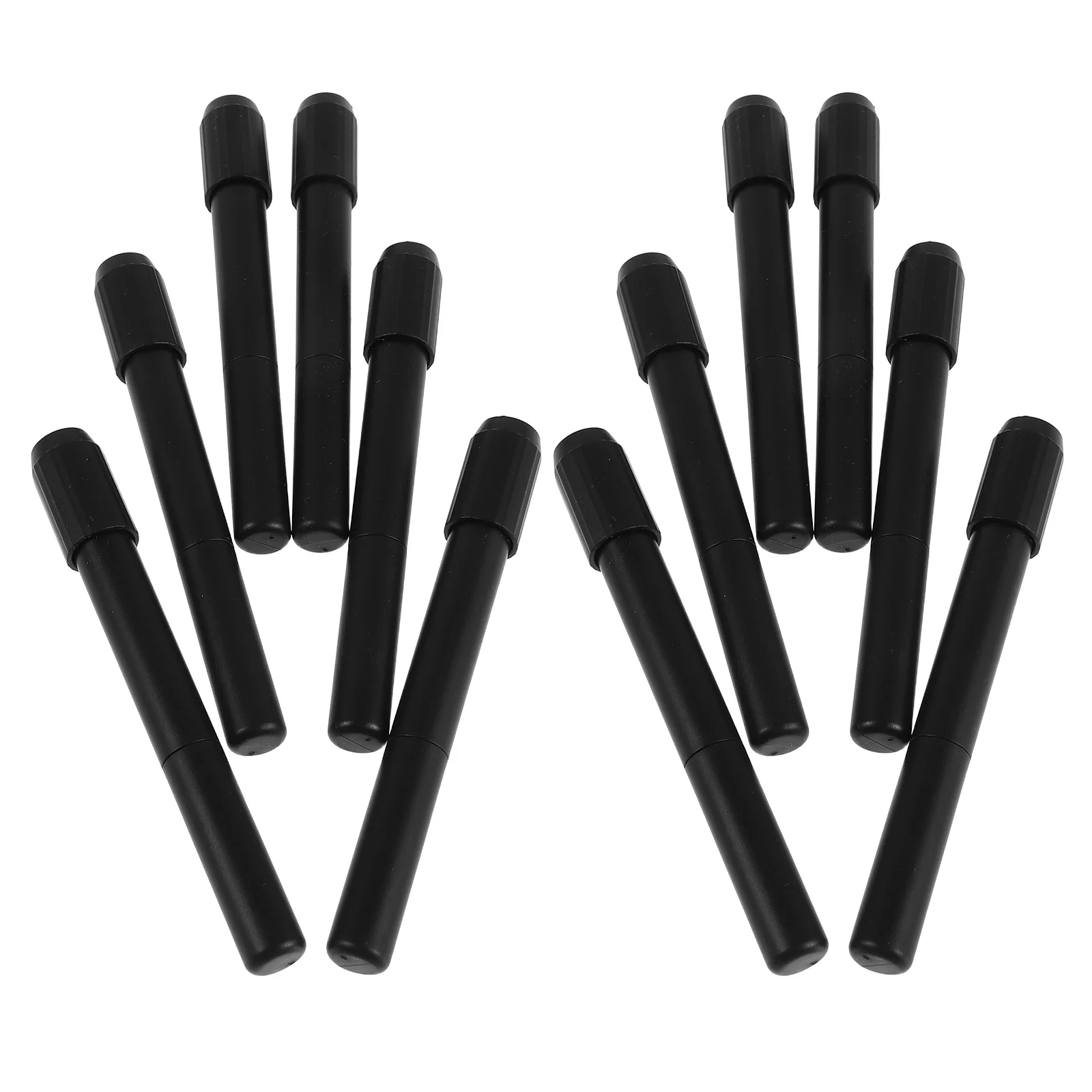 

12Pcs Eyebrow Pencil Extender Dualhead Design Pencil Holder Brush Tool Precise Brow Shaping Makeup Supply Portable Travel
